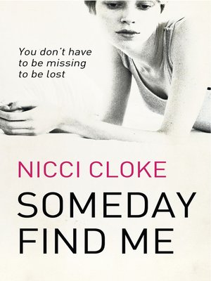 cover image of Someday Find Me